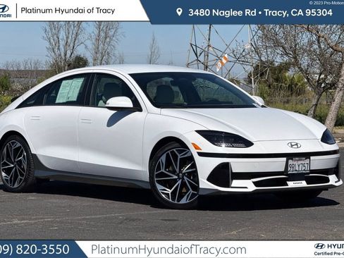 Used 2023 Hyundai Ioniq 6 Limited RWD image 1