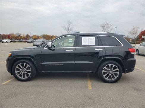 Used 2018 Jeep Grand Cherokee Overland image 4