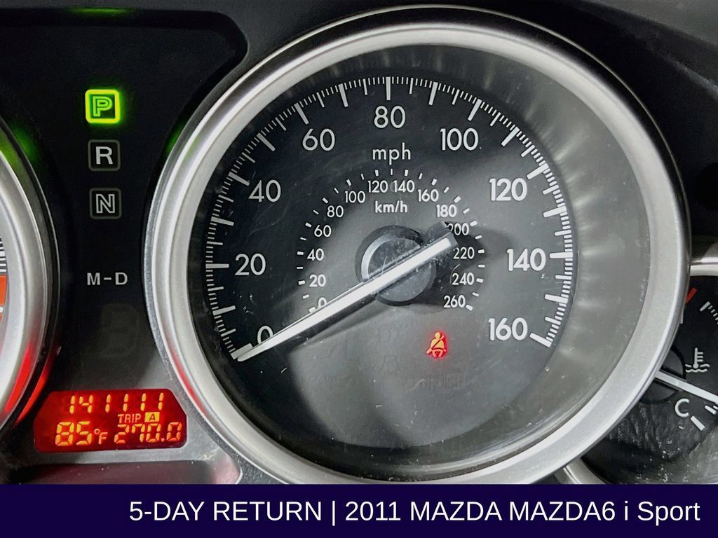 Used 2011 MAZDA MAZDA6 i Sport FWD image 16