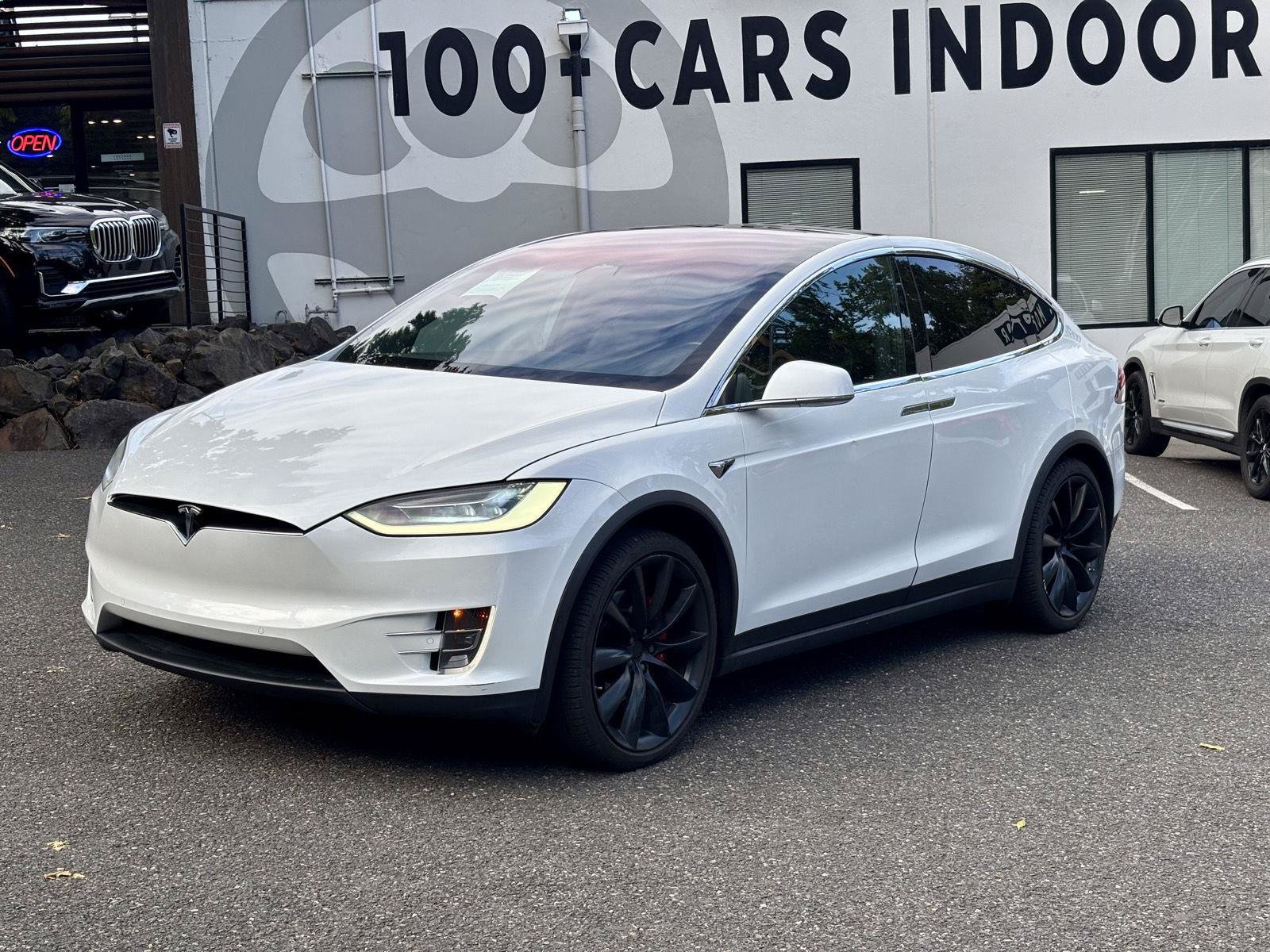 Used 2020 Tesla Model X Performance AWD/4WD image 4