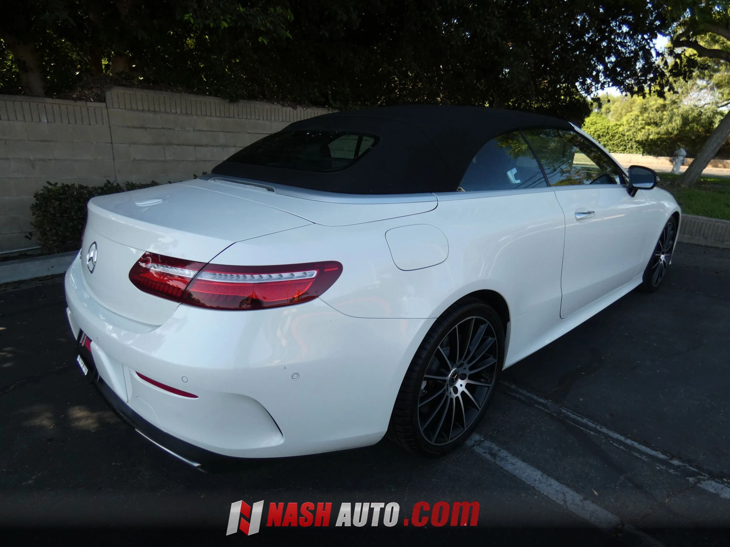 Used 2020 Mercedes-Benz E 450 Cabriolet w/ AMG Line image 69
