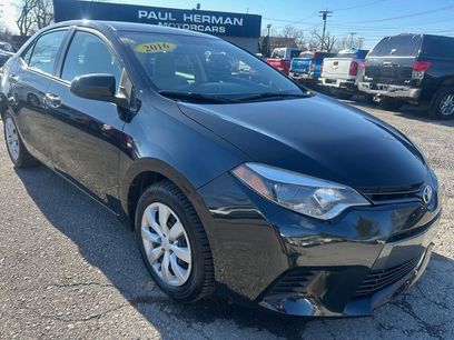 Used 2016 Toyota Corolla LE