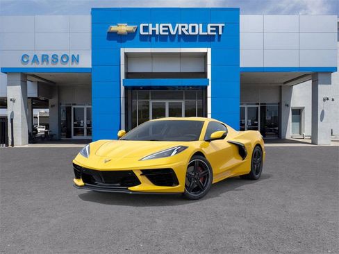 New 2026 Chevrolet Corvette Stingray Premium Cpe w/ 3LT image 8