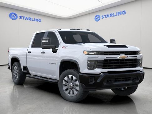 New 2026 Chevrolet Silverado 2500 Custom w/ Custom Value Package AWD/4WD image 7