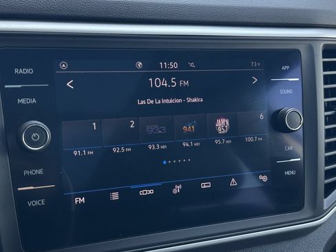 Used 2021 Volkswagen Atlas Cross Sport SE w/ Panoramic Sunroof Package FWD image 17