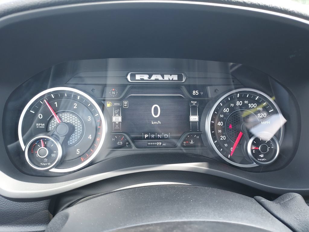 New 2026 RAM 3500 Big Horn AWD/4WD image 15