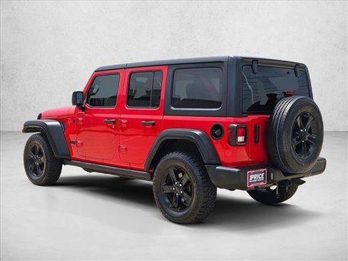 Used 2020 Jeep Wrangler Unlimited Sport AWD/4WD image 8
