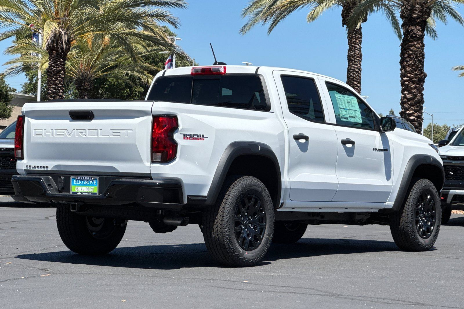 New 2026 Chevrolet Colorado Trail Boss AWD/4WD image 3