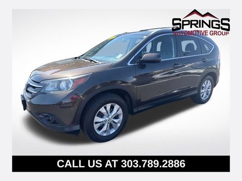 Used 2014 Honda CR-V EX-L image 1