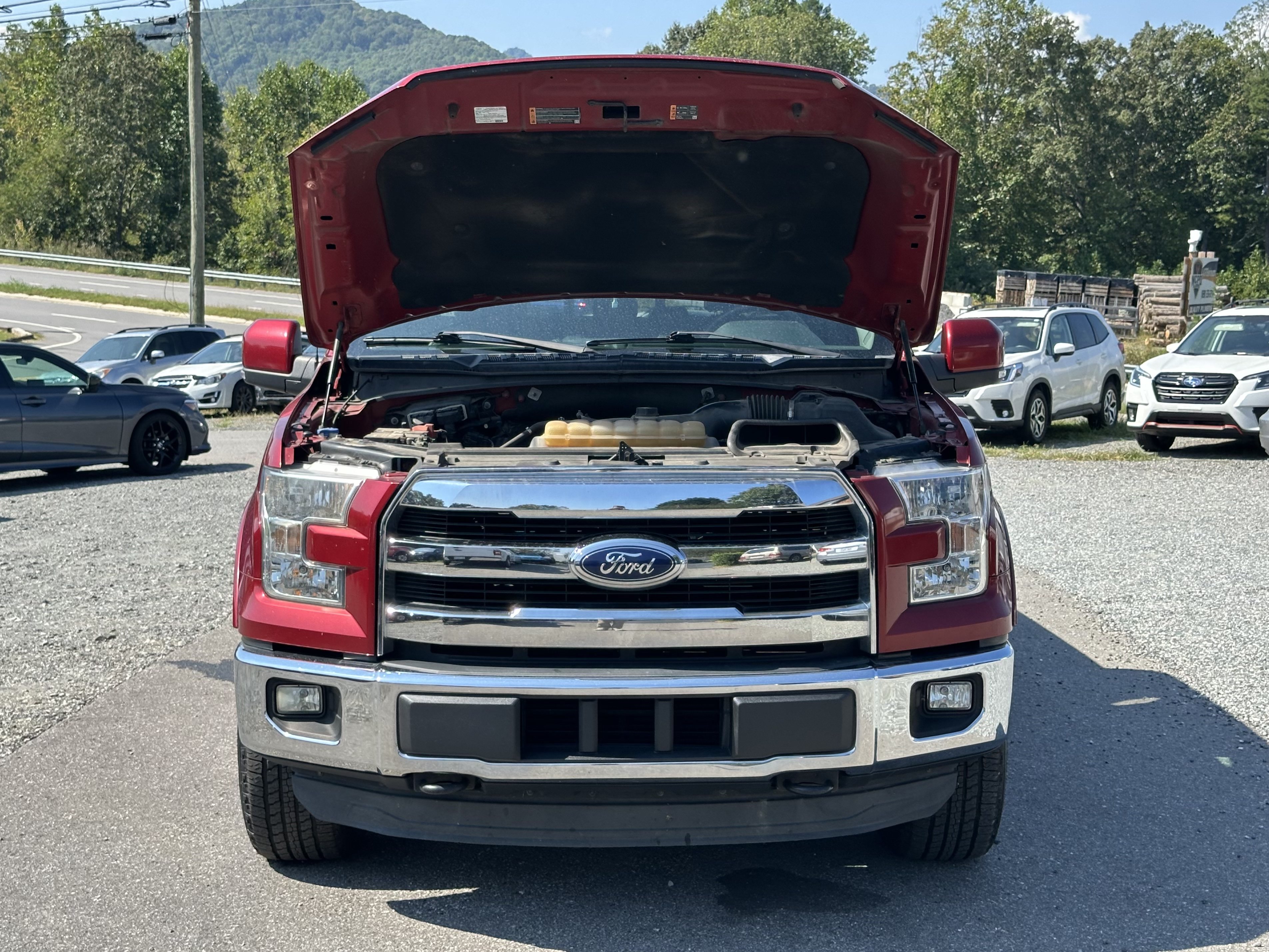 Used 2015 Ford F150 Lariat w/ Equipment Group 501A Mid AWD/4WD image 18