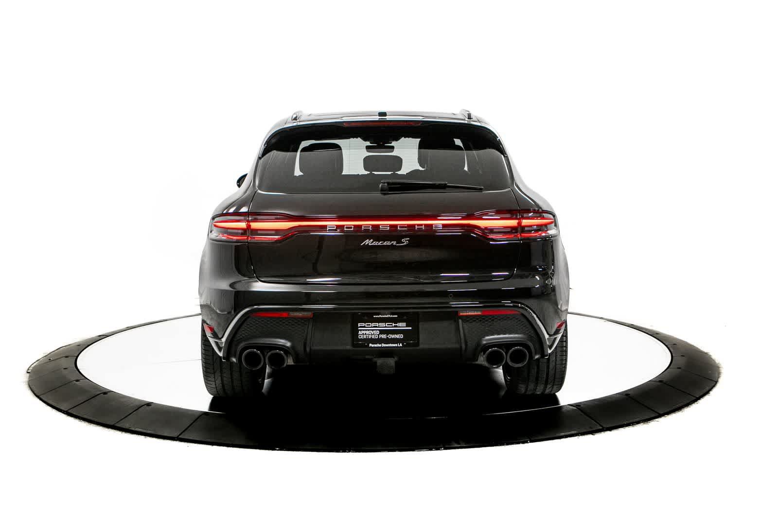 Certified 2024 Porsche Macan S AWD/4WD image 6