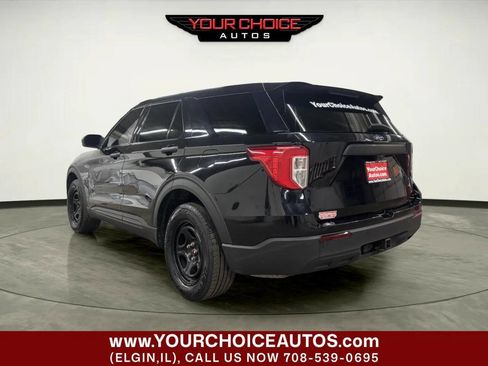 Used 2021 Ford Explorer 4WD Police Interceptor image 3