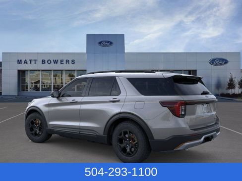 New 2026 Ford Explorer Tremor w/ Tremor Convenience Package image 4