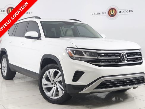 Used 2022 Volkswagen Atlas SE image 1