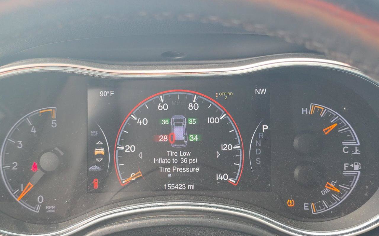 Used 2015 Jeep Grand Cherokee High Altitude AWD/4WD image 13