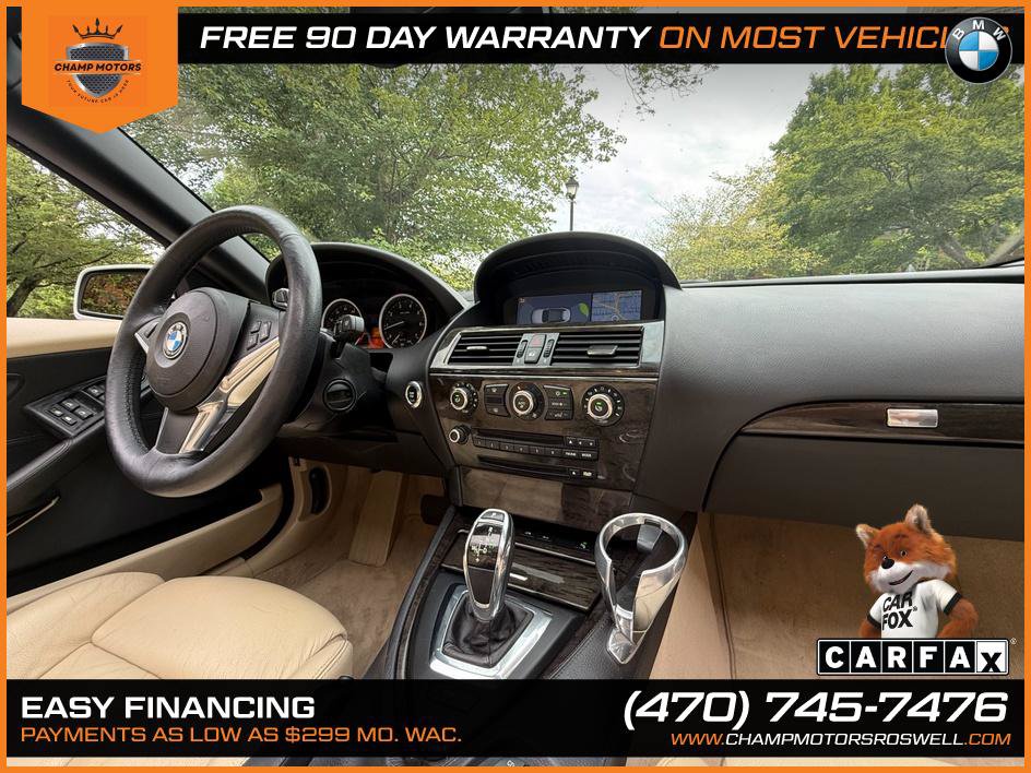 Used 2009 BMW 650i Convertible RWD image 29