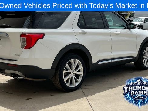 Used 2023 Ford Explorer Platinum w/ Technology Package AWD/4WD image 5