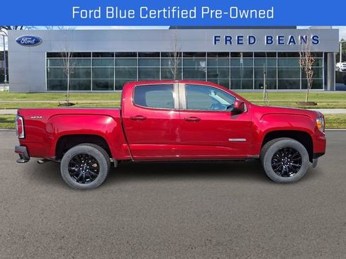 Used 2021 GMC Canyon Elevation w/ Driver Alert Package AWD/4WD image 8