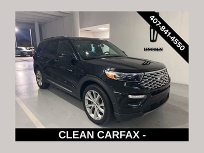 Used 2021 Ford Explorer Platinum w/ Equipment Group 601A