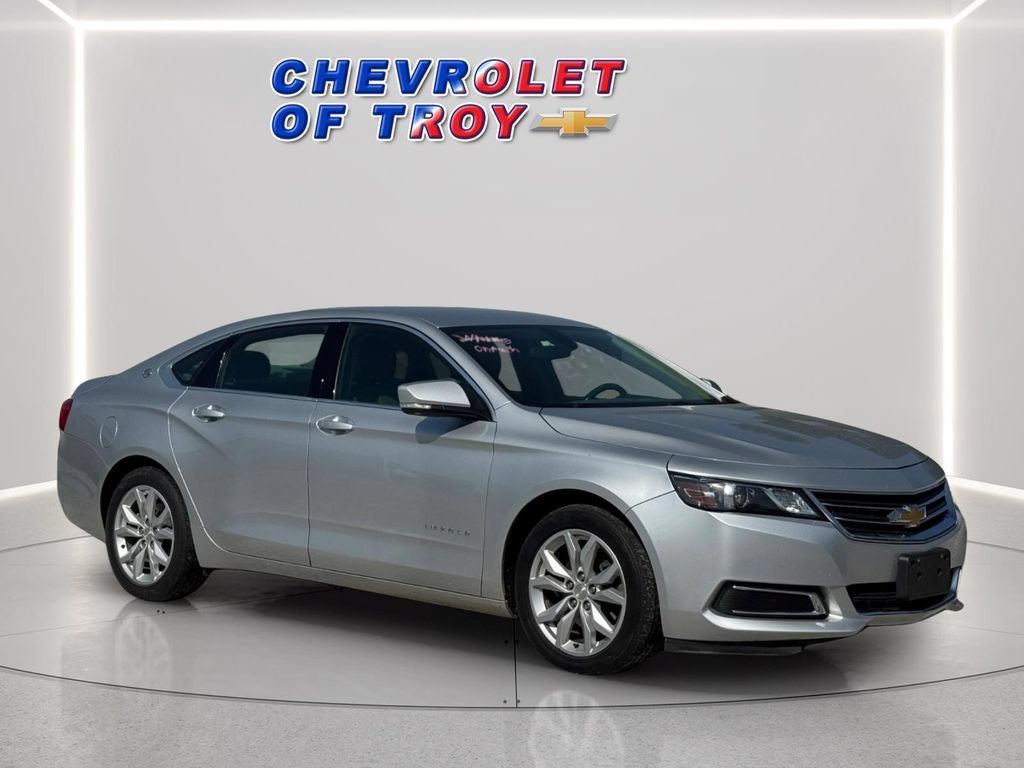 Certified 2017 Chevrolet Impala LT FWD image 1