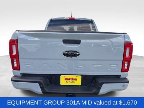 Used 2022 Ford Ranger XLT w/ Equipment Group 301A Mid image 7