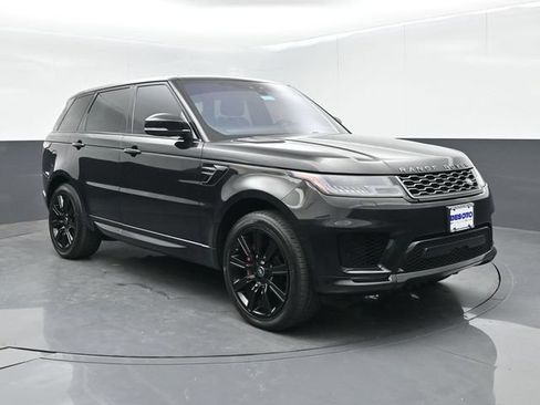 Used 2019 Land Rover Range Rover Sport Supercharged AWD/4WD image 2