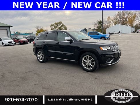 Used 2020 Jeep Grand Cherokee Summit image 7