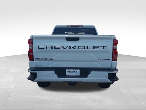 New 2026 Chevrolet Silverado 1500 Custom w/ Turbomax Blackout Package AWD/4WD image 7