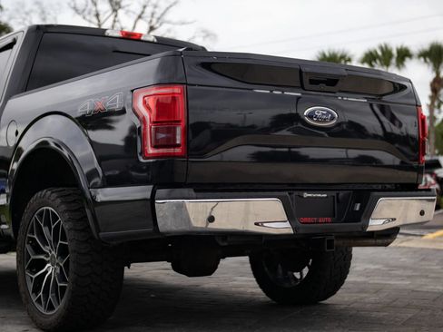 Used 2016 Ford F150 Lariat w/ Equipment Group 501A Mid AWD/4WD image 11