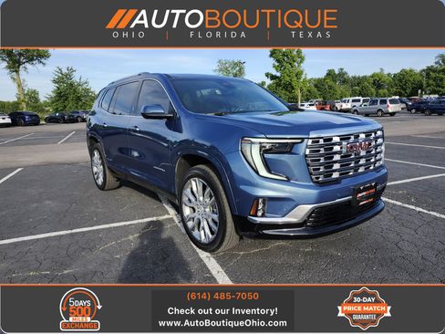 Used 2025 GMC Acadia Denali w/ Super Cruise Package AWD/4WD image 1