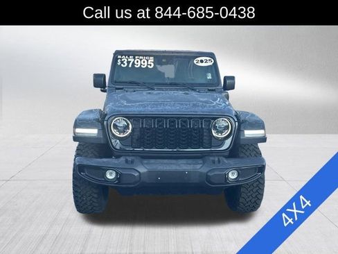 Certified 2025 Jeep Wrangler Willys 4xe image 2