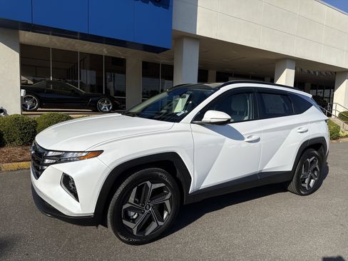 Certified 2023 Hyundai Tucson SEL w/ Cargo Package image 1