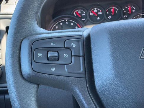 New 2026 Chevrolet Silverado 1500 Custom w/ Turbomax Blackout Package AWD/4WD image 11