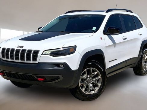 Used 2022 Jeep Cherokee Trailhawk w/ Sun, Sound & Nav Group AWD/4WD image 1