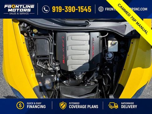 Used 2016 Chevrolet Corvette Stingray Coupe w/ 2LT Preferred Equipment Group RWD image 3