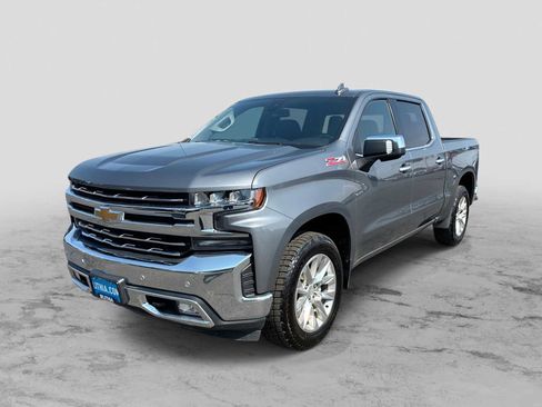 Used 2022 Chevrolet Silverado 1500 LTZ w/ Safety Package II AWD/4WD image 1