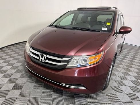 Used 2016 Honda Odyssey EX-L image 2