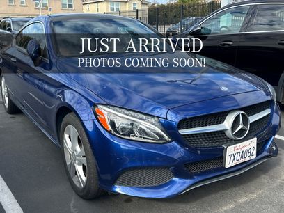 Certified 2017 Mercedes-Benz C 300 Coupe