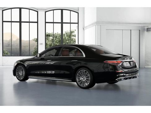 New 2026 Mercedes-Benz S 580 4MATIC Sedan image 41
