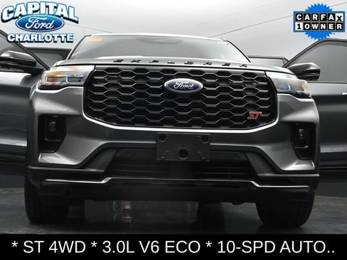 Used 2025 Ford Explorer ST AWD/4WD image 41