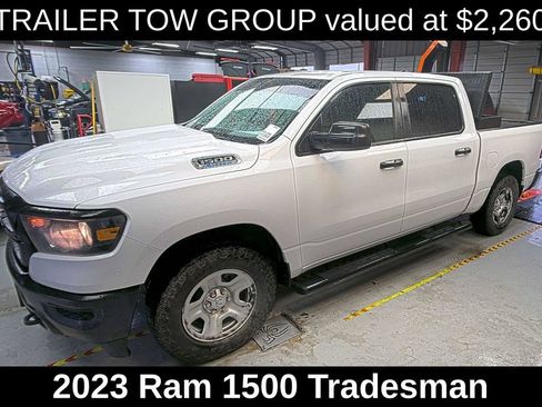 Used 2023 RAM 1500 Tradesman w/ Trailer Tow Group image 2