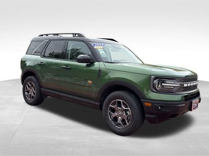 Certified 2024 Ford Bronco Sport Badlands