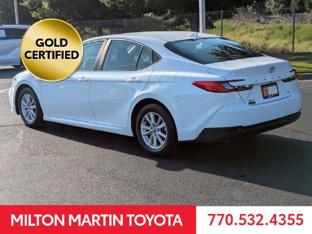 Certified 2025 Toyota Camry LE FWD image 6