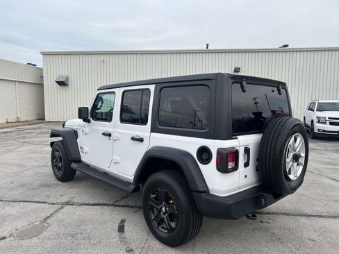 Used 2020 Jeep Wrangler Unlimited Sport S image 8