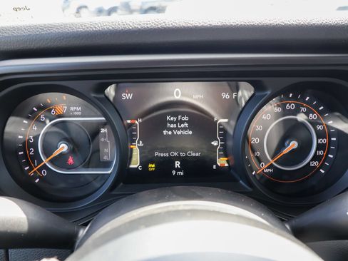 New 2026 Jeep Wrangler Unlimited Sport AWD/4WD image 25