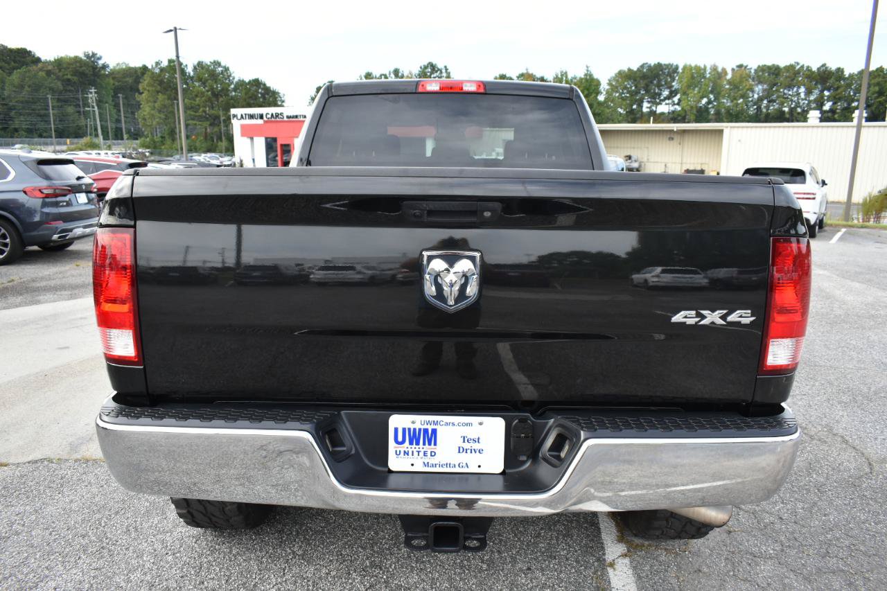 Used 2018 RAM 2500 Tradesman w/ Chrome Appearance Group AWD/4WD image 7
