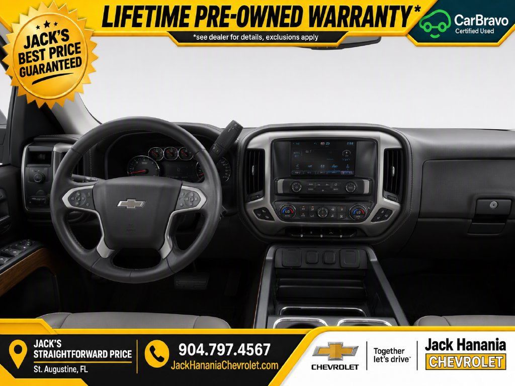 Used 2015 Chevrolet Silverado 1500 LTZ RWD image 11