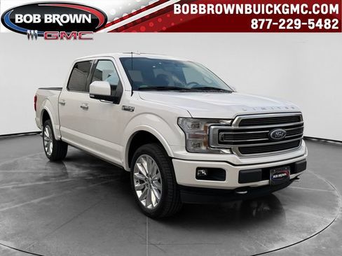 Used 2018 Ford F150 Limited w/ Trailer Tow Package AWD/4WD image 1