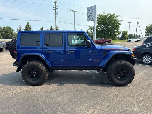 Used 2020 Jeep Wrangler Unlimited Rubicon AWD/4WD image 2