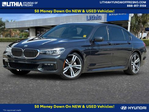 Used 2019 BMW 740i w/ Executive Package RWD image 1